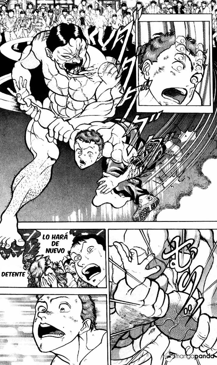 Read Grappler Baki es Manga Online