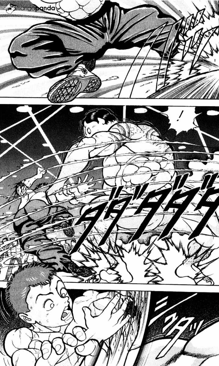 Read Grappler Baki es Manga Online