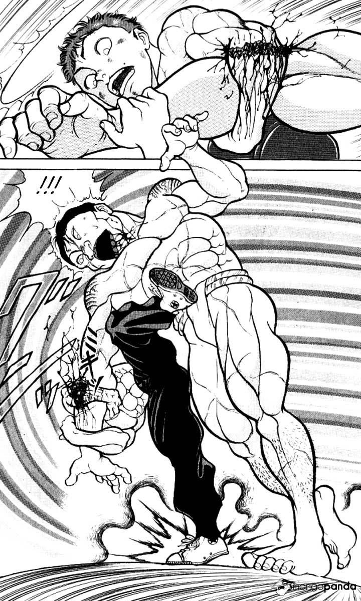 Read Grappler Baki es Manga Online