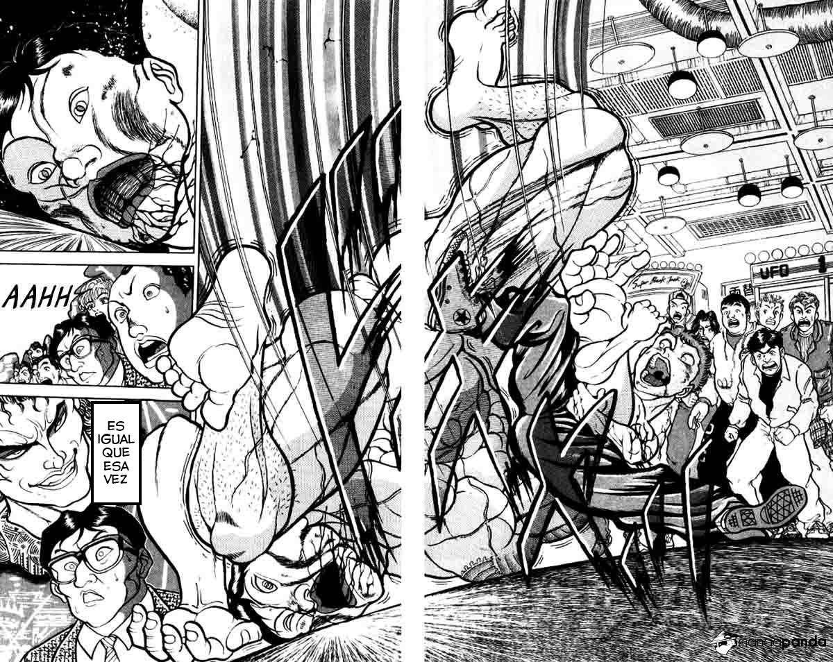 Read Grappler Baki es Manga Online