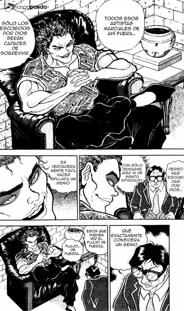 Read Grappler Baki es Manga Online