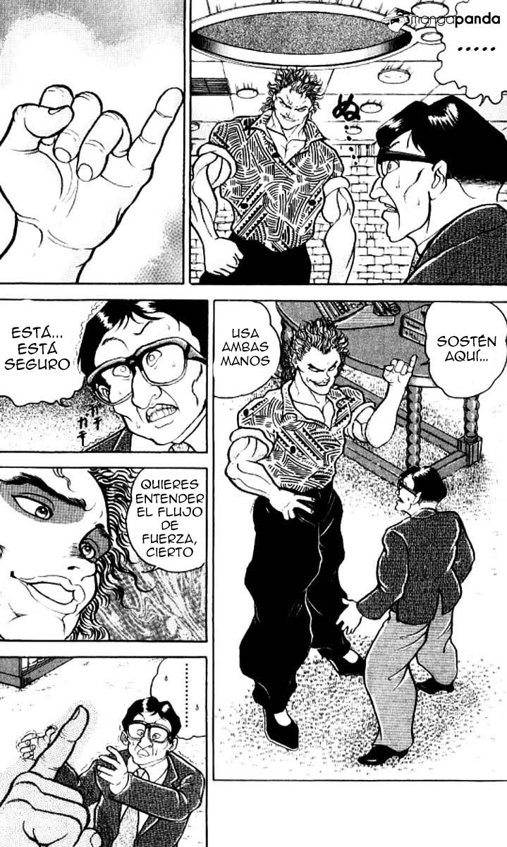 Read Grappler Baki es Manga Online