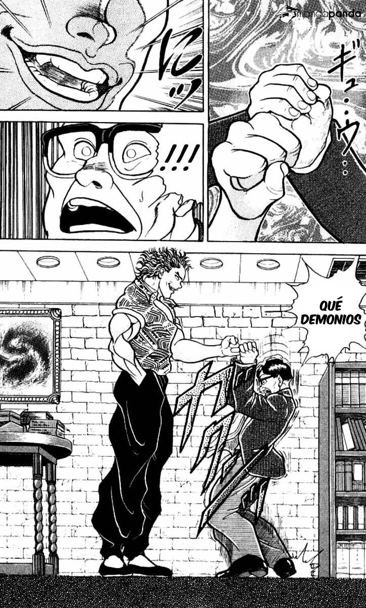 Read Grappler Baki es Manga Online