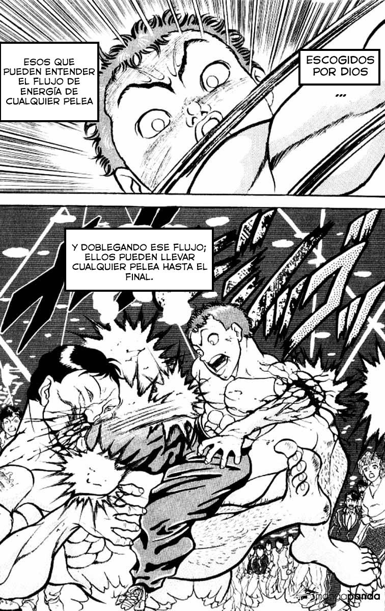 Read Grappler Baki es Manga Online