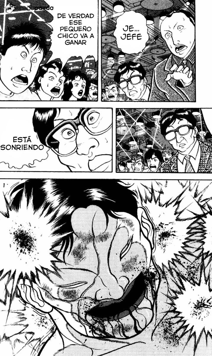 Read Grappler Baki es Manga Online