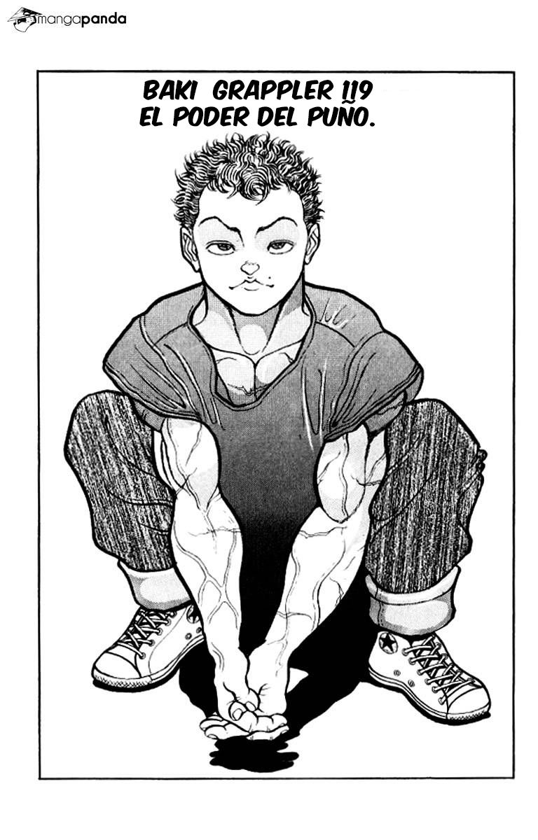 Read Grappler Baki es Manga Online