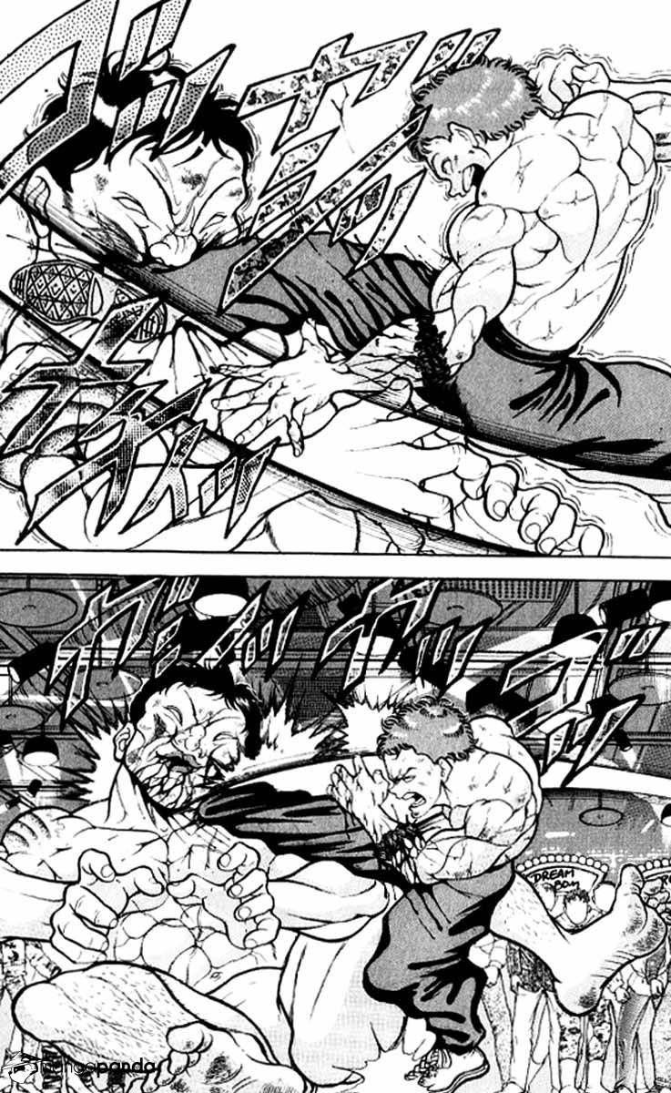 Read Grappler Baki es Manga Online