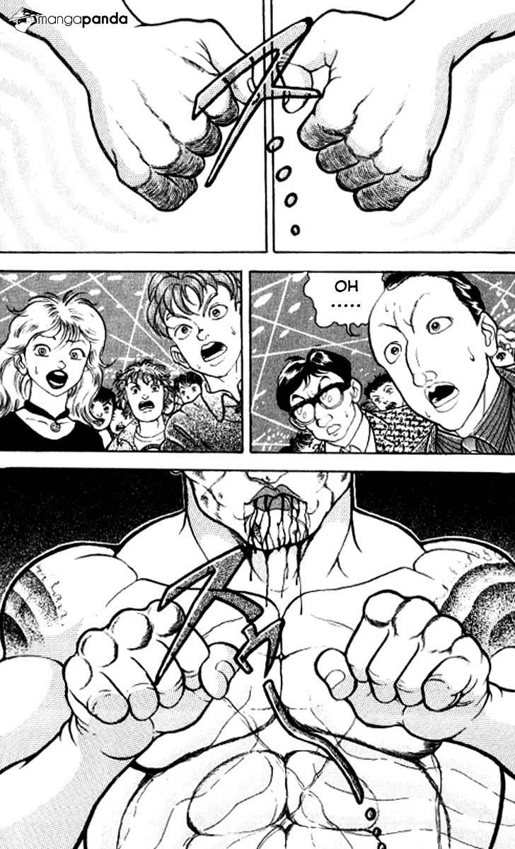 Read Grappler Baki es Manga Online