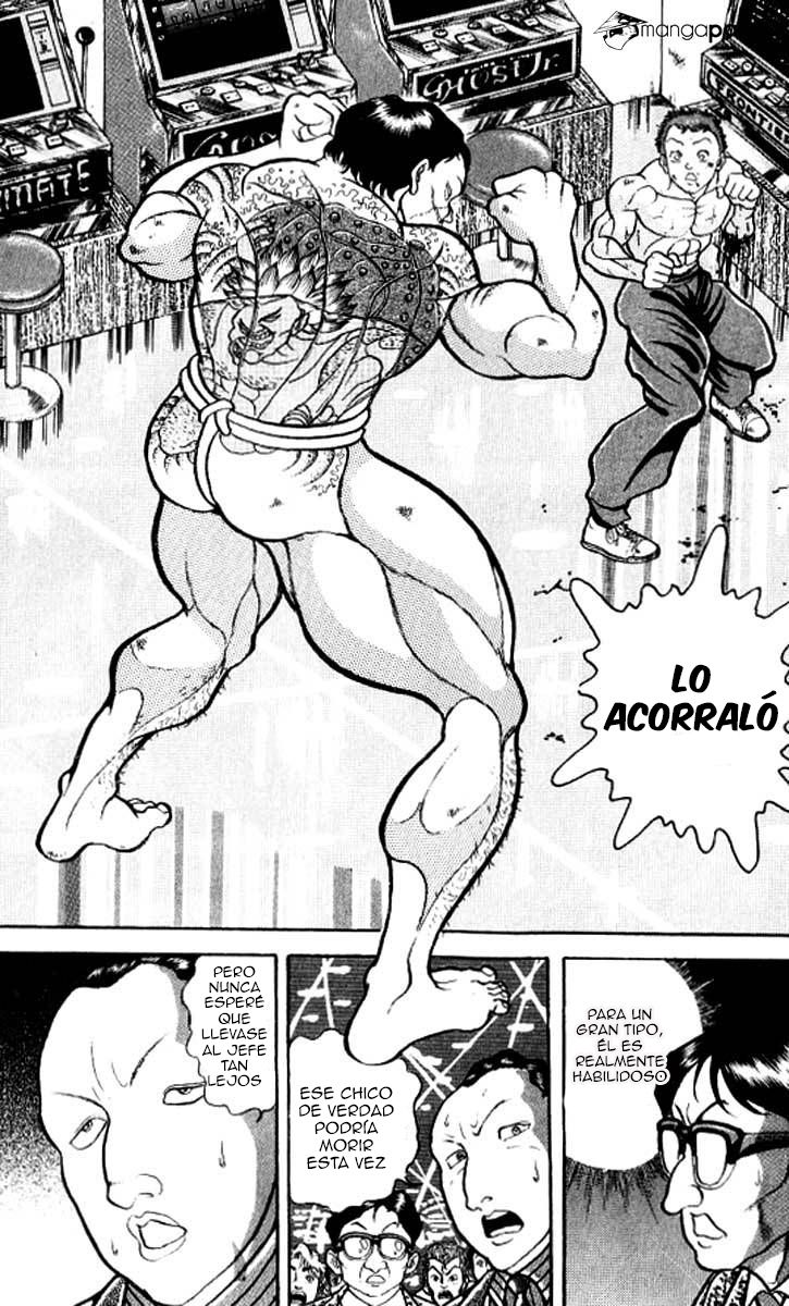 Read Grappler Baki es Manga Online