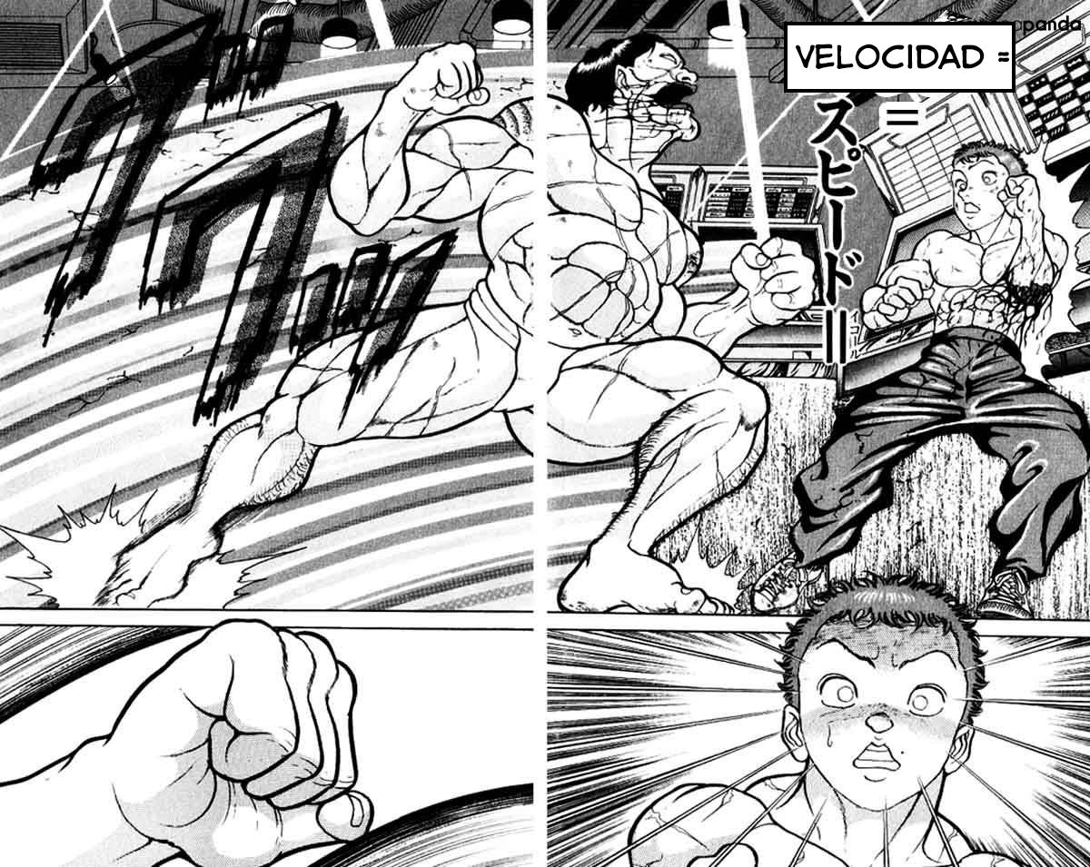 Read Grappler Baki es Manga Online