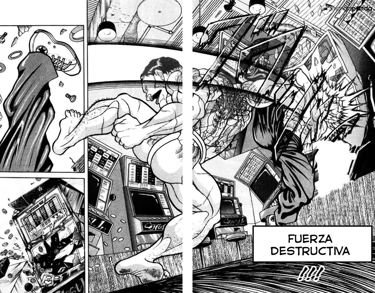 Read Grappler Baki es Manga Online