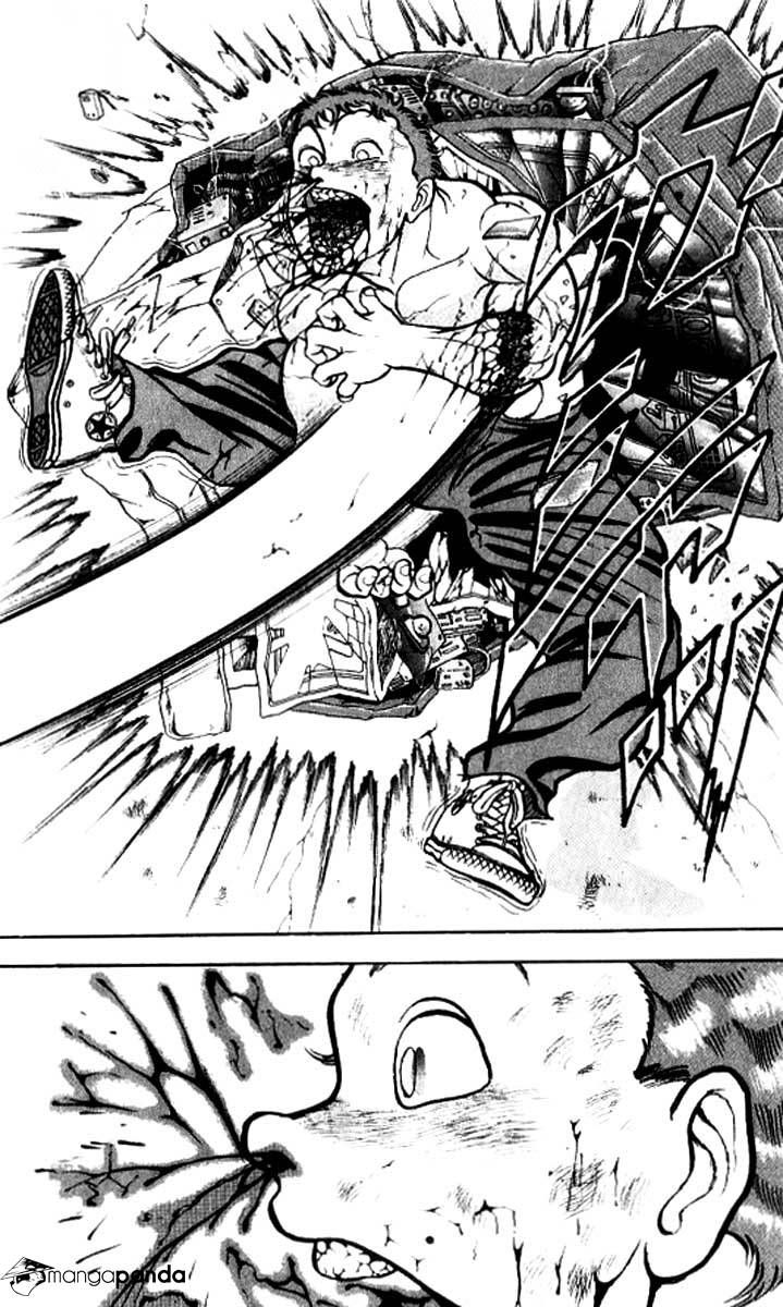 Read Grappler Baki es Manga Online