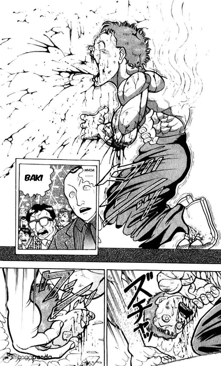 Read Grappler Baki es Manga Online