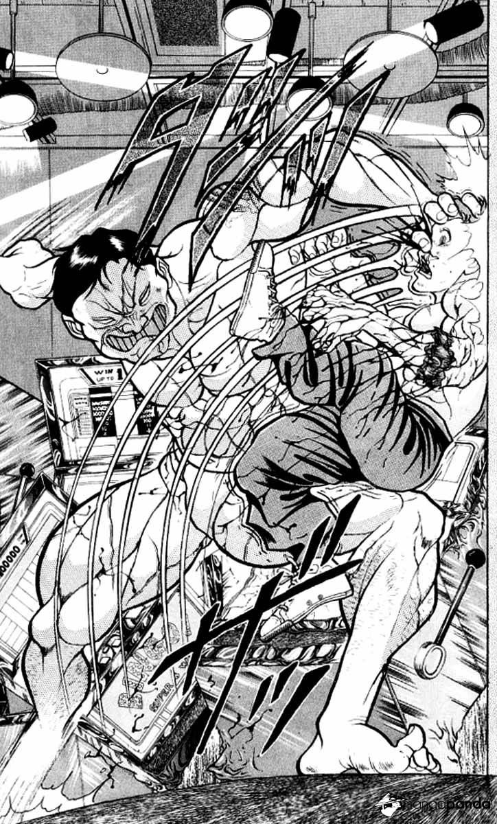 Read Grappler Baki es Manga Online