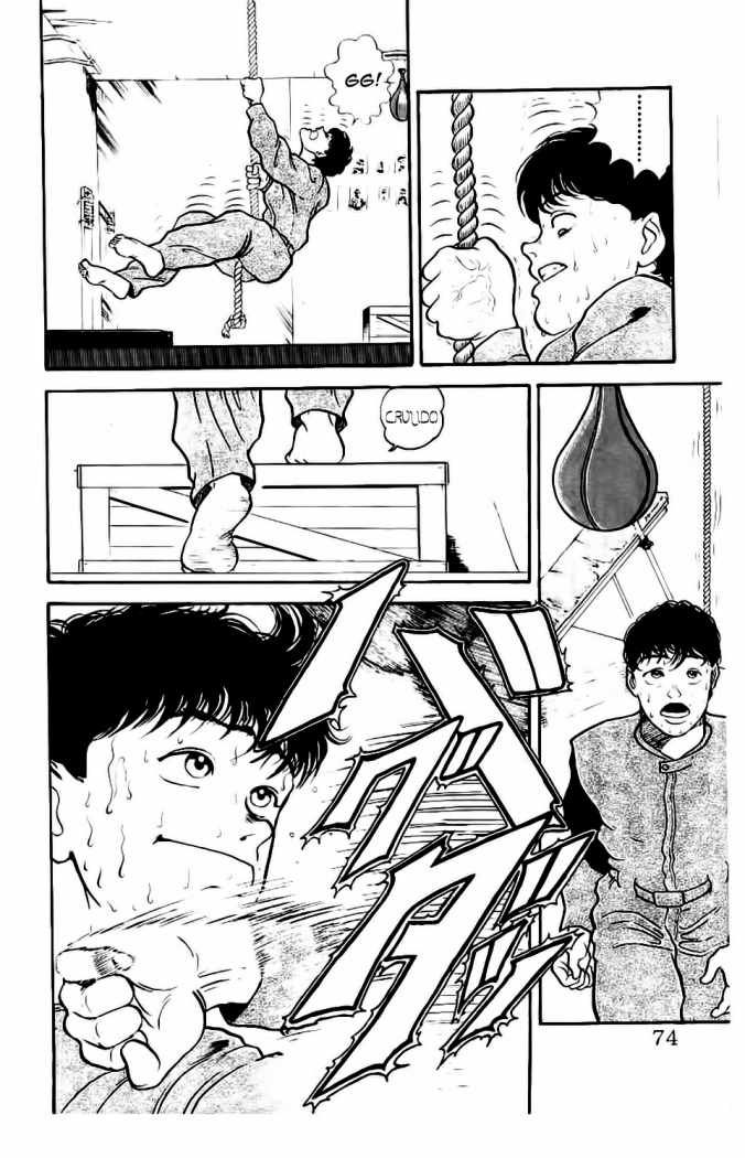 Read Grappler Baki es Manga Online