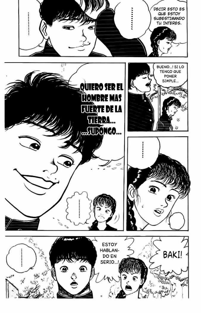 Read Grappler Baki es Manga Online