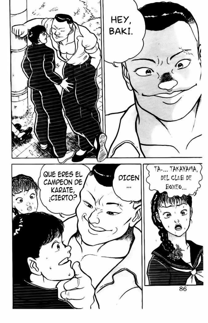 Read Grappler Baki es Manga Online