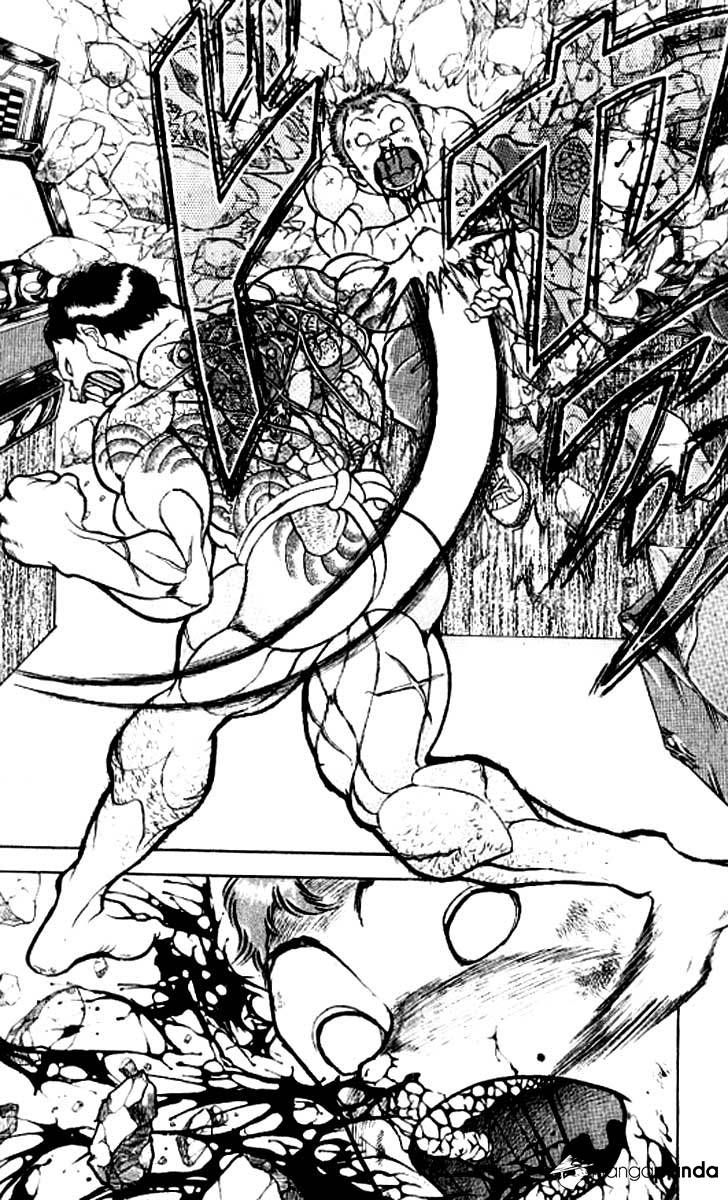 Read Grappler Baki es Manga Online