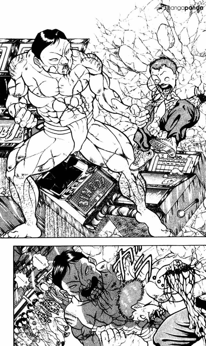 Read Grappler Baki es Manga Online