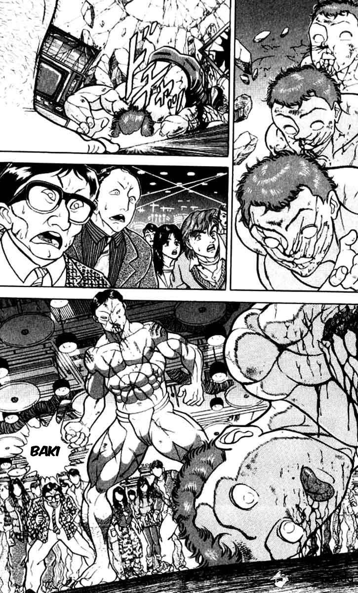 Read Grappler Baki es Manga Online