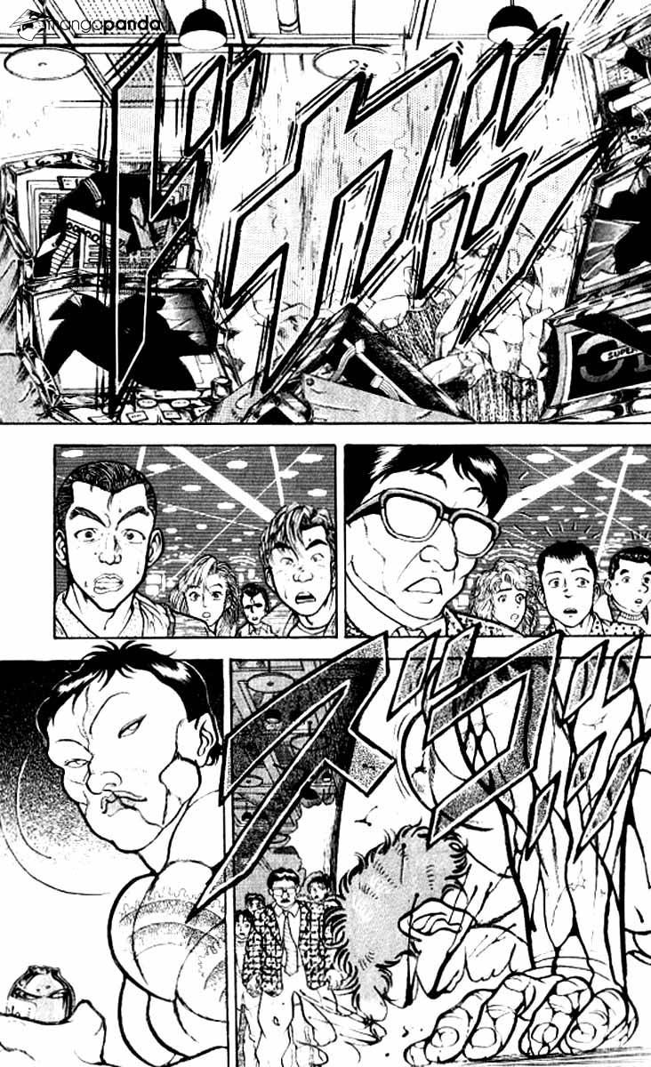 Read Grappler Baki es Manga Online