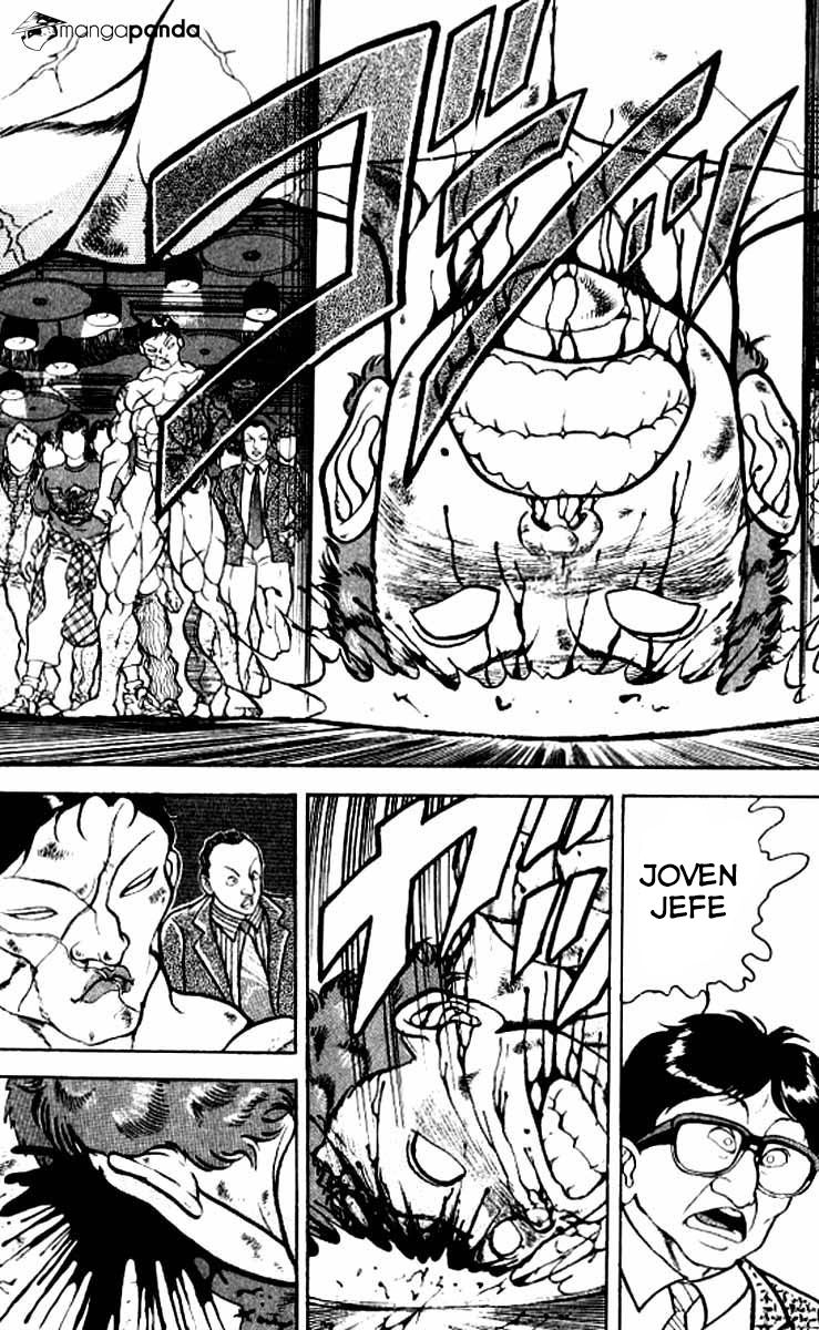 Read Grappler Baki es Manga Online