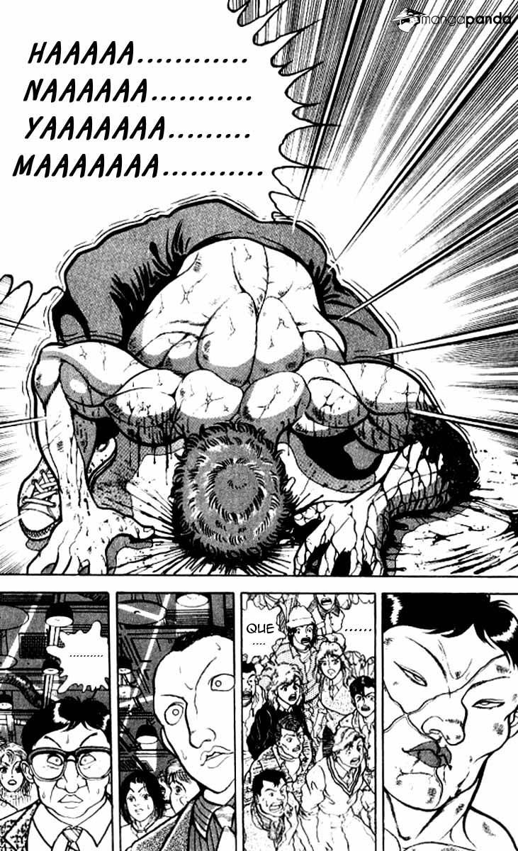 Read Grappler Baki es Manga Online