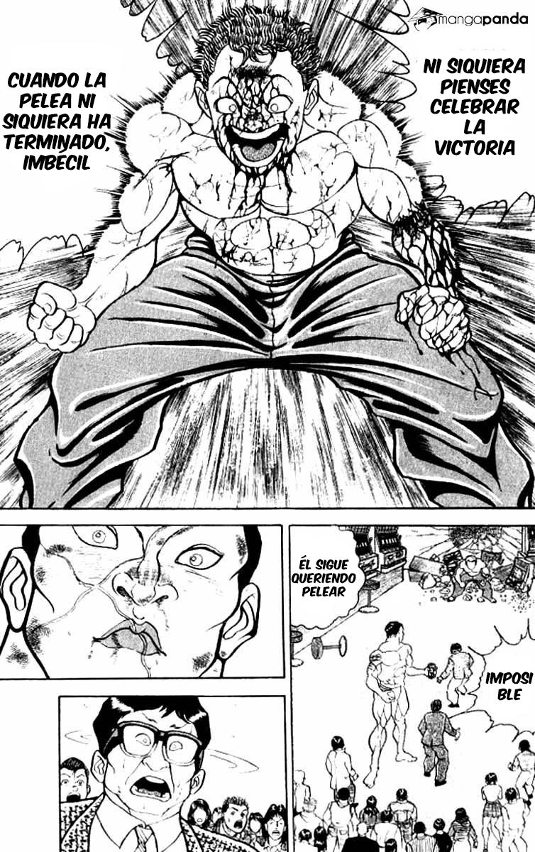 Read Grappler Baki es Manga Online