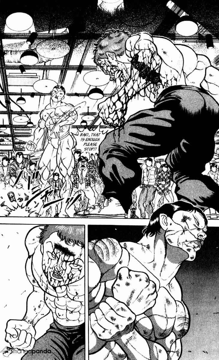 Read Grappler Baki es Manga Online
