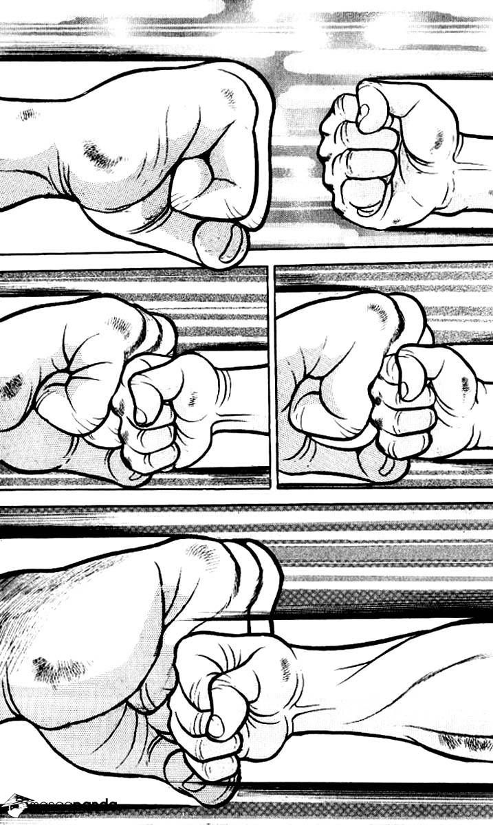 Read Grappler Baki es Manga Online