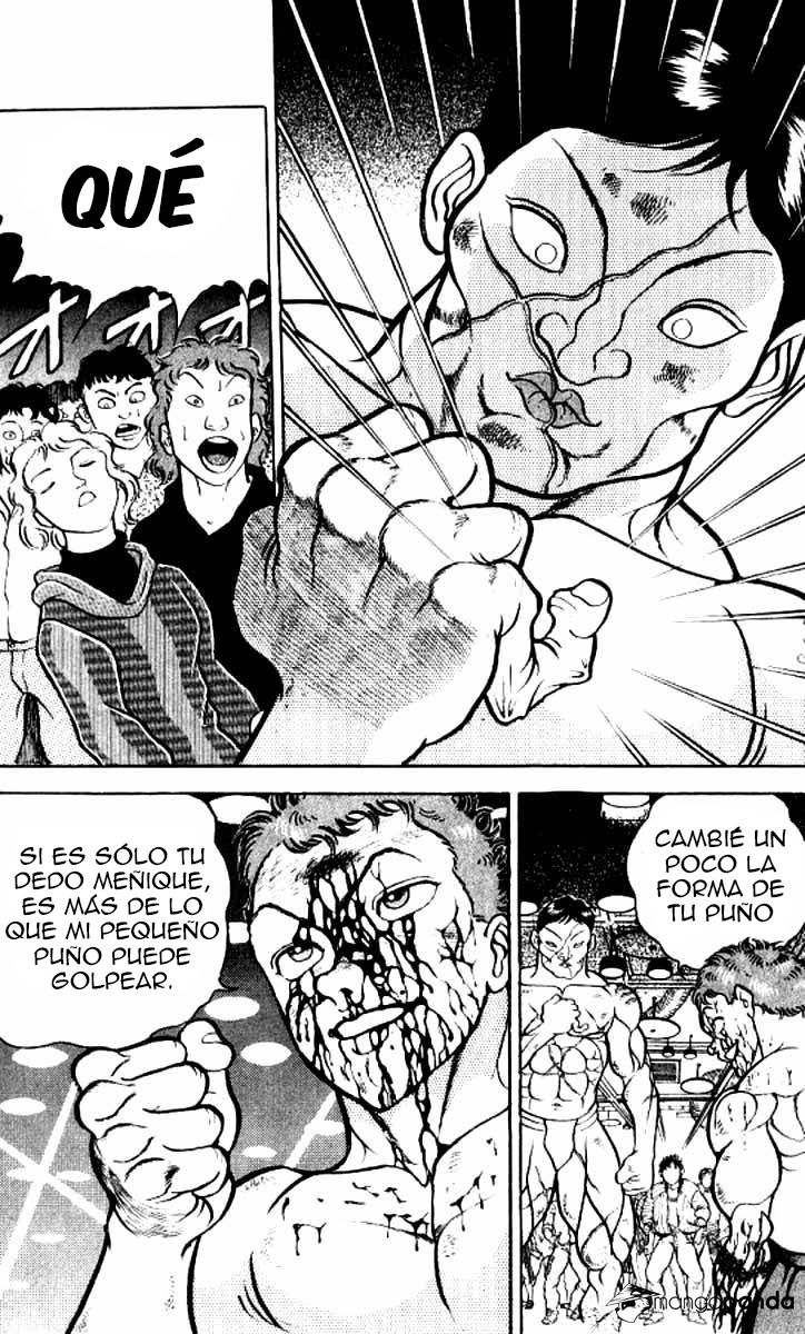 Read Grappler Baki es Manga Online