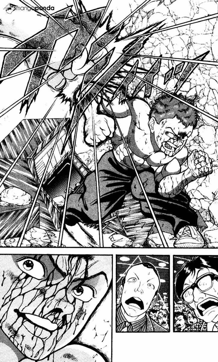 Read Grappler Baki es Manga Online