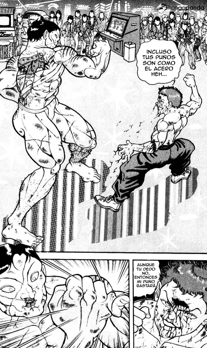 Read Grappler Baki es Manga Online