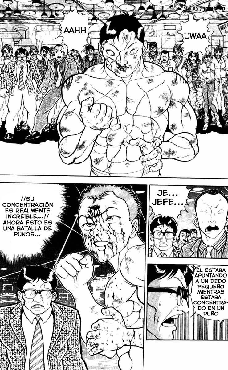 Read Grappler Baki es Manga Online