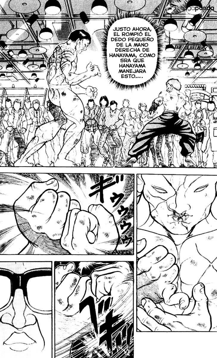Read Grappler Baki es Manga Online