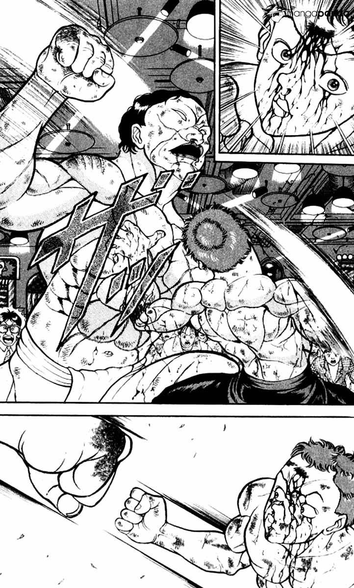 Read Grappler Baki es Manga Online