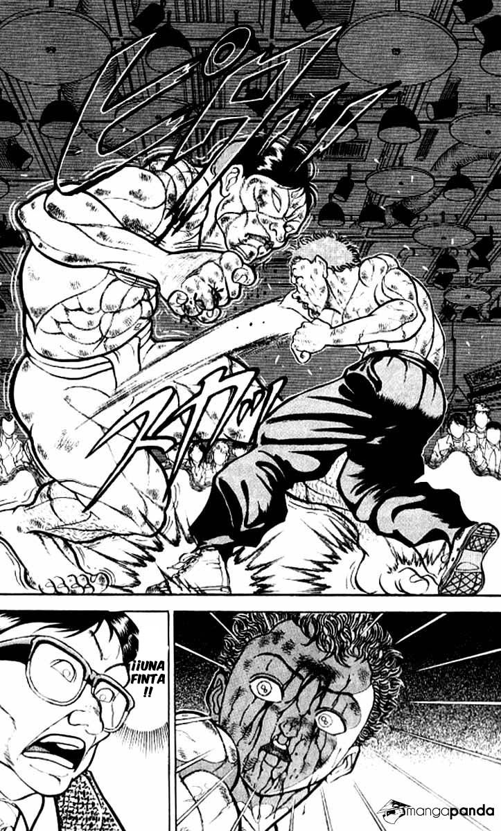 Read Grappler Baki es Manga Online