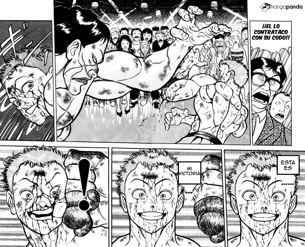 Read Grappler Baki es Manga Online