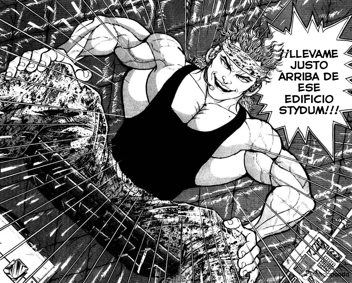 Read Grappler Baki es Manga Online