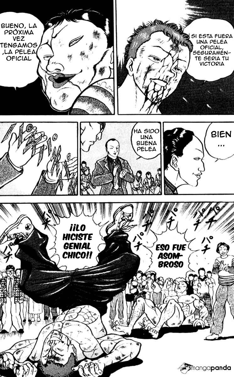 Read Grappler Baki es Manga Online