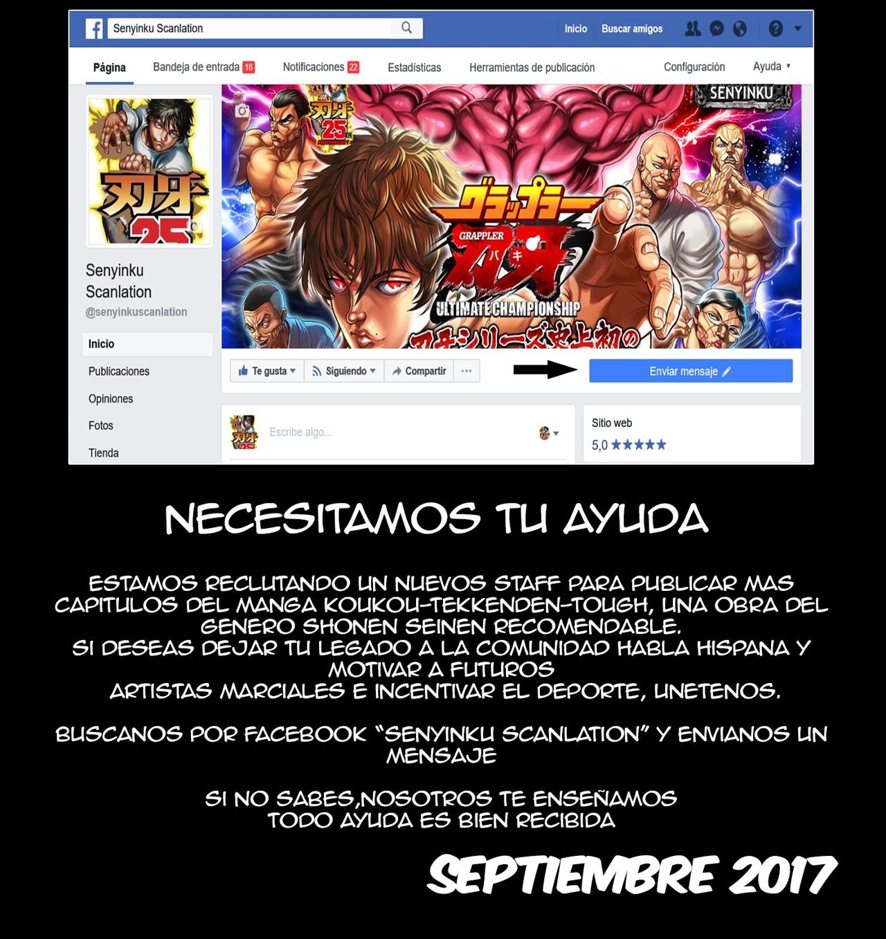 Read Grappler Baki es Manga Online