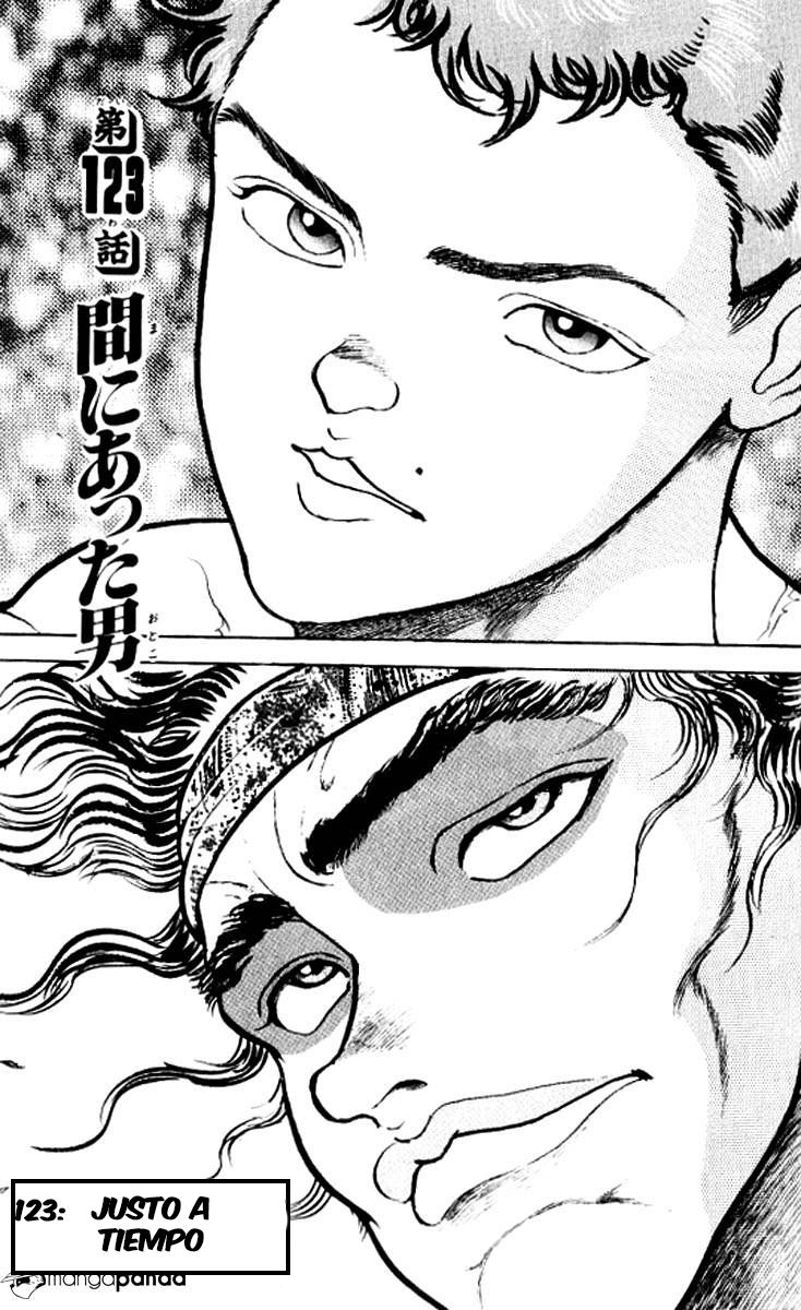 Read Grappler Baki es Manga Online