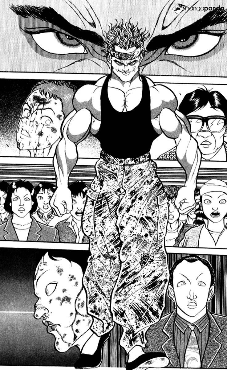 Read Grappler Baki es Manga Online