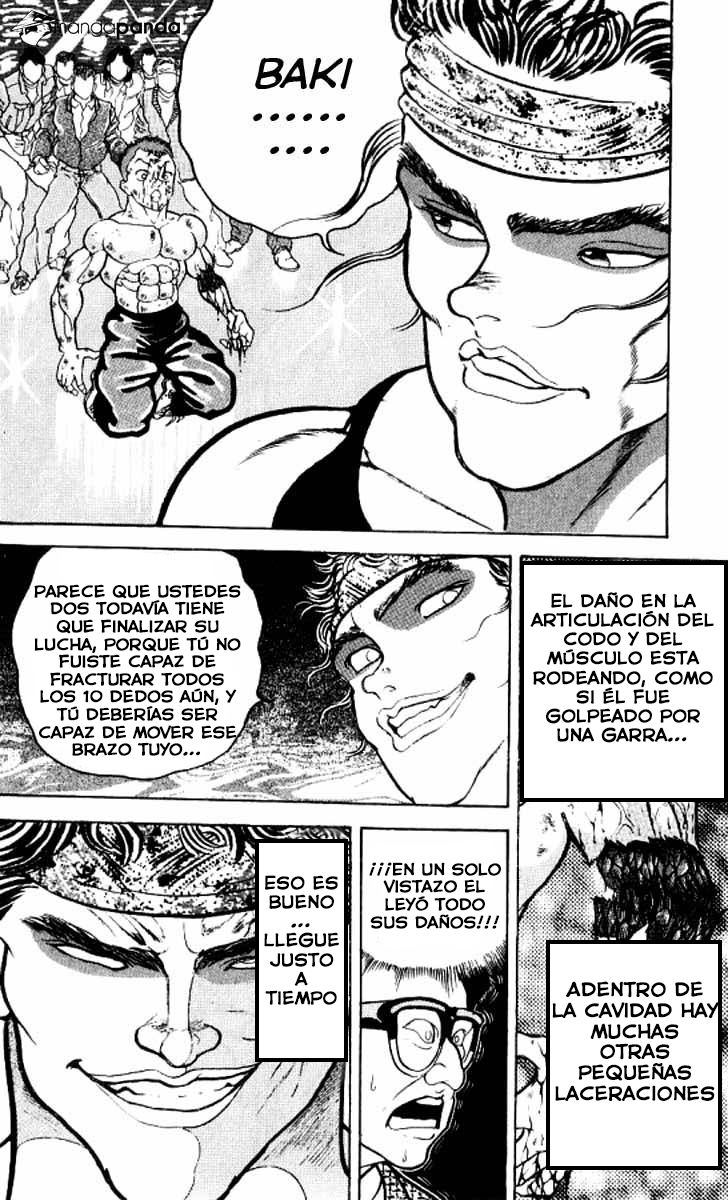 Read Grappler Baki es Manga Online