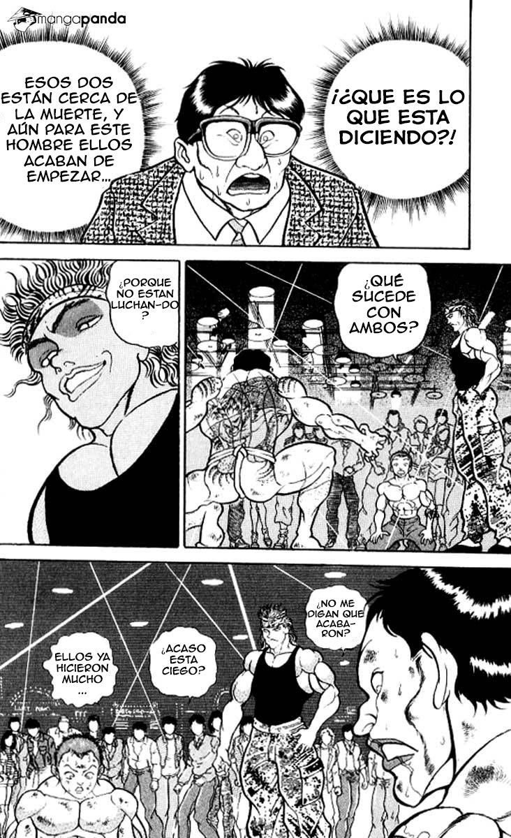 Read Grappler Baki es Manga Online