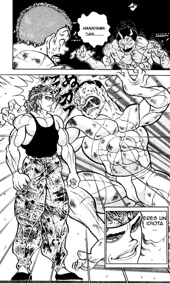 Read Grappler Baki es Manga Online