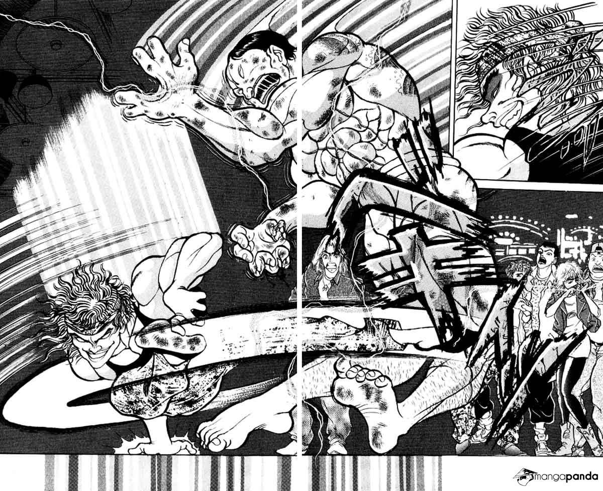 Read Grappler Baki es Manga Online