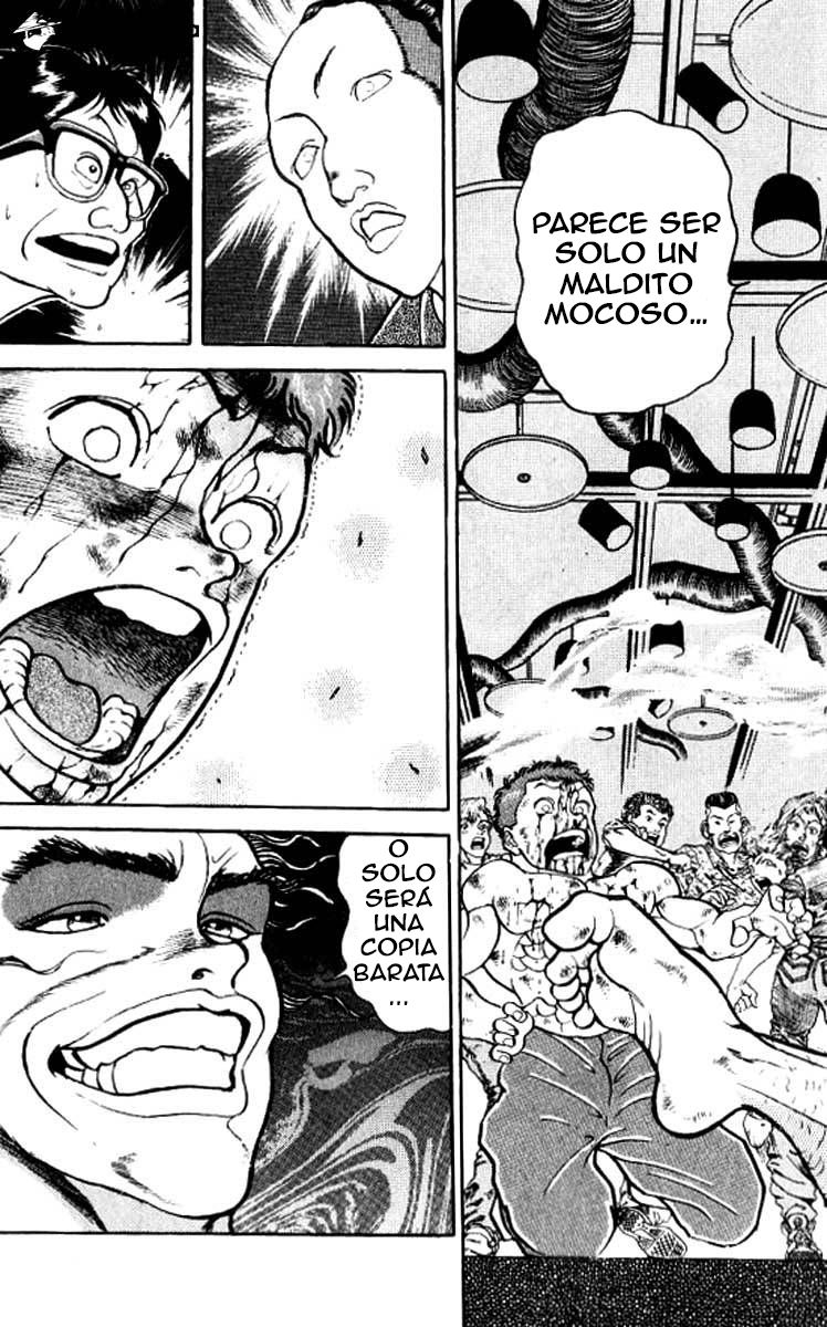 Read Grappler Baki es Manga Online