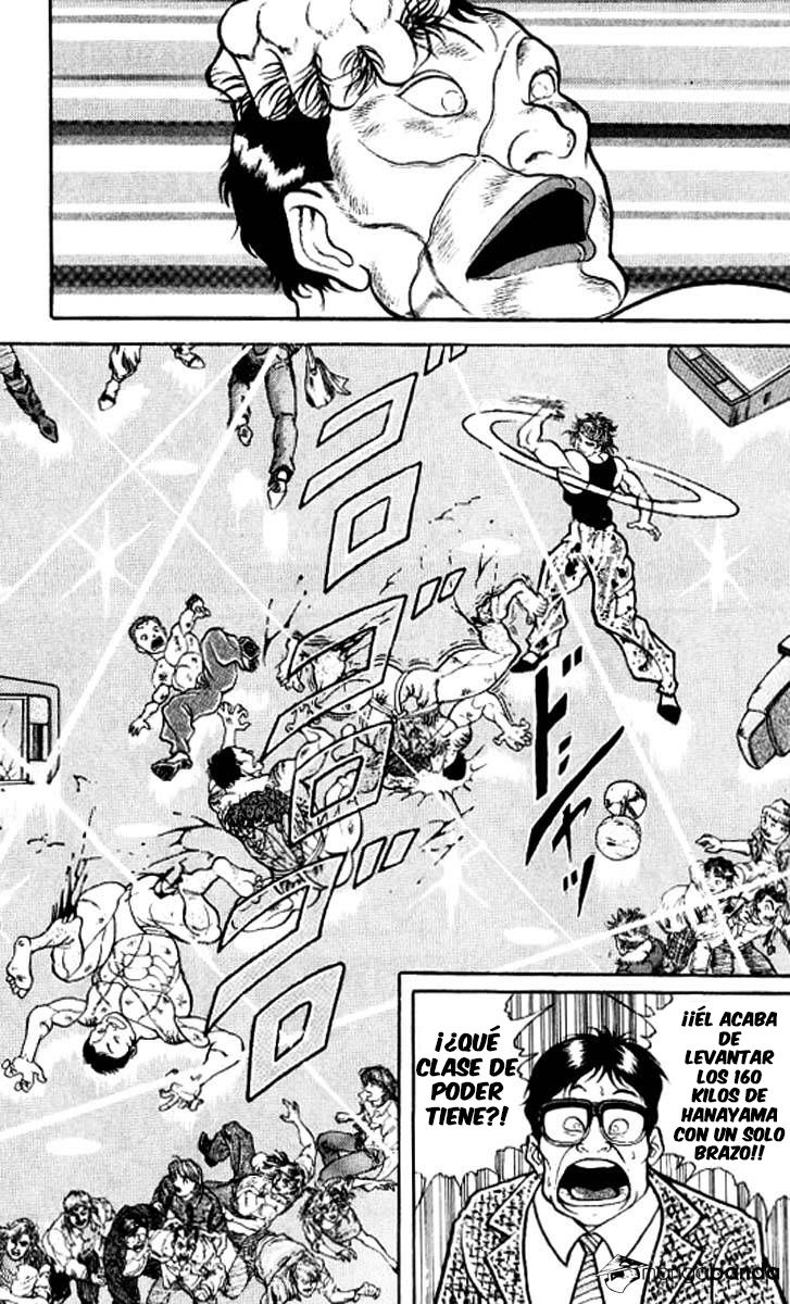 Read Grappler Baki es Manga Online