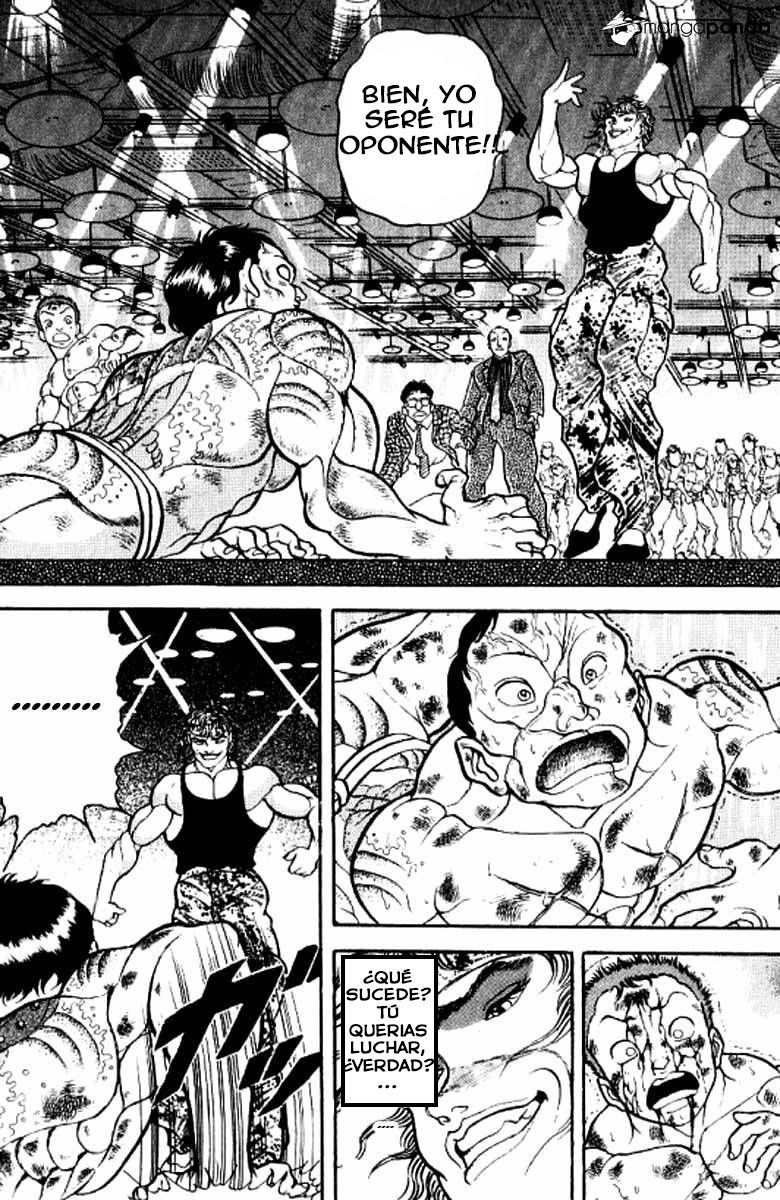 Read Grappler Baki es Manga Online
